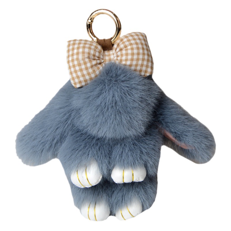 Stall supply imitation mink fur rabbit pendant adorable rabbit rabbit key chain bag ornaments small gift