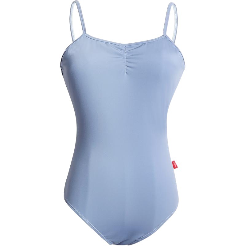 Ballet Practice Clothes Dancing Women's Adult Sling Backless Slim Gymnastics Clothes Grade Examination Classical Body Clothes with Chest Pad