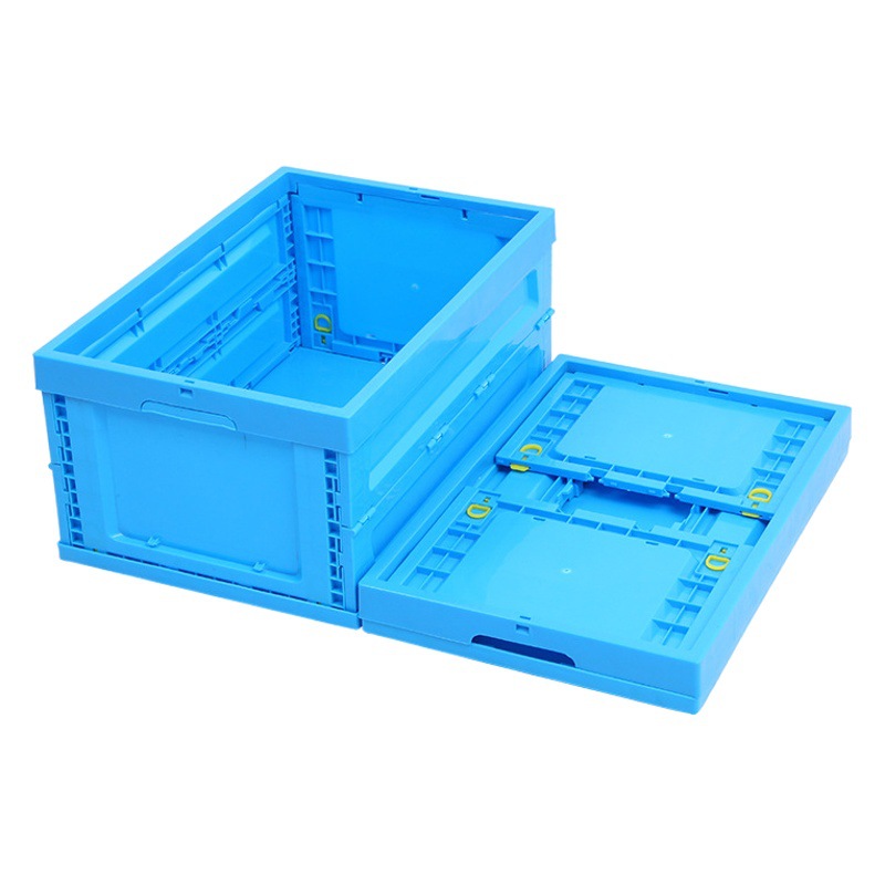 Storage multifunctional folding box storage box 600-280 folding box industrial wind transport food grade folding box factory