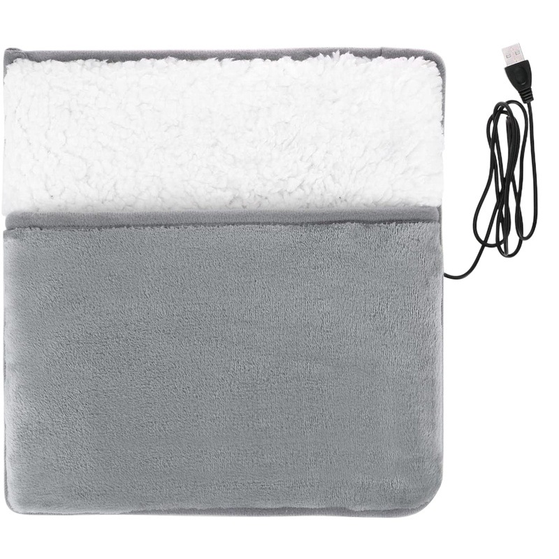 Picture of Cross-border spot winter USB heating foot pad foot warmer foot warmer foot-covering artifact warm shoe board
