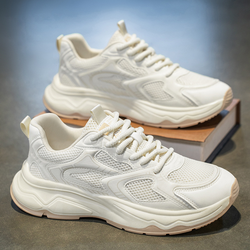 Men's Shoes 2025 Summer New Style Breathable Mesh Shoes Light Running sneaker Men's Casual Travel Shoes Torre Shoes