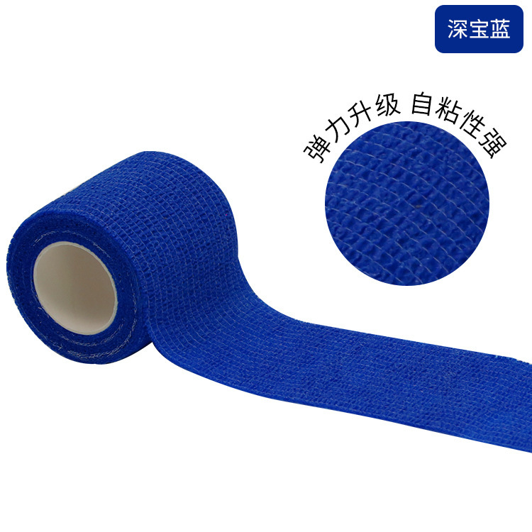 Picture of Sports Protection Stretch Thickened Self-Adhesive Bandage Finger Bandage Breathable Protective Bandage Elastic Sports Tape