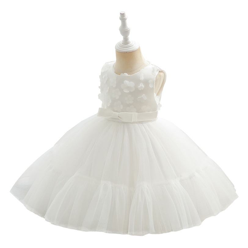 Children's dress Princess dress baby Girl's Gauze One-year-old dress Birthday Girl's Wedding dress Evening dress baby dress