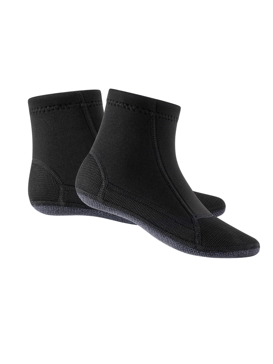 3mm Kevlar Diving Socks for Men, Swimming Warm Deep Diving and Snorkeling Socks, Anti-Cut and Wear-Resistant Beach Socks, Diving Shoes for Women