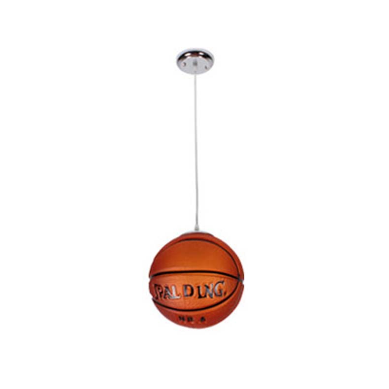 Picture of Amazon Explosions Football Basketball Glass Chandelier Theme Bar Restaurant Children's Room Decorative Lights Away Ceiling Lights