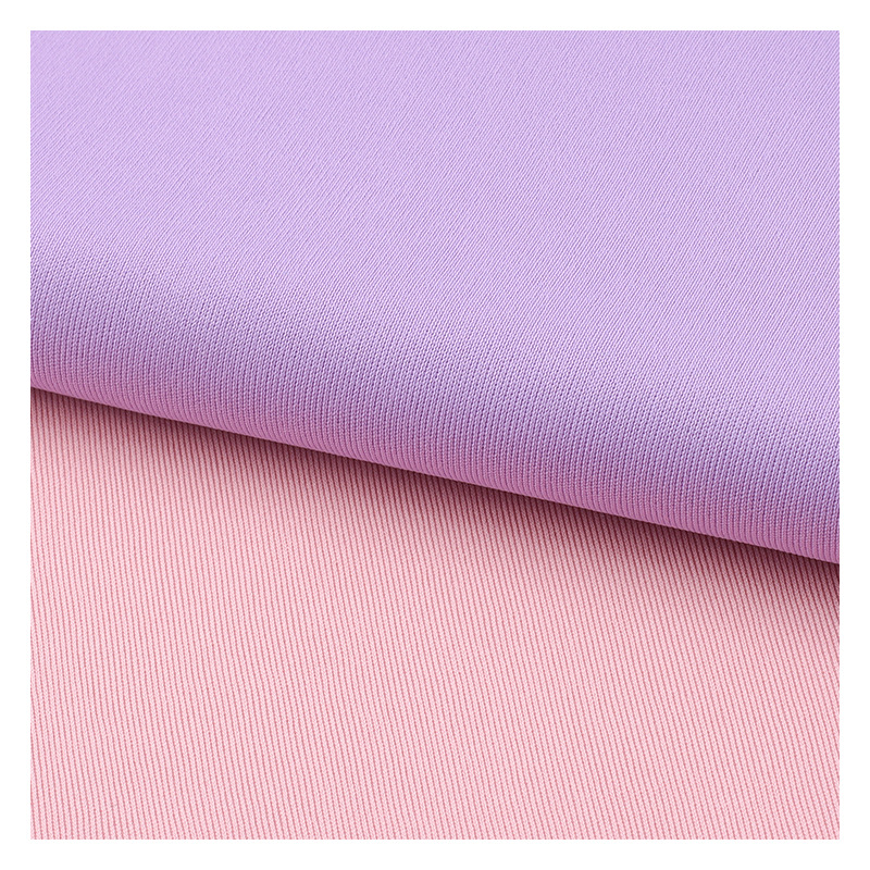 Picture of Nylon double-sided high elastic fabric 220g super soft imitation shark skin nude feeling high density double-sided elastic yoga clothing fabric