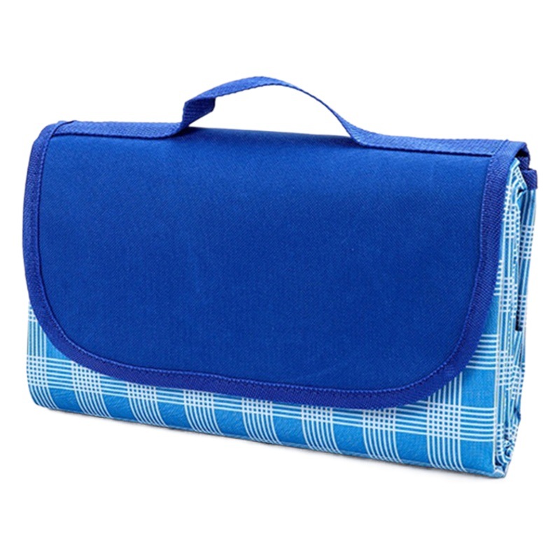 Outdoor Moisture-proof Mat Outdoor Oxford Cloth picnic cloth floor mat portable moisture-proof beach mat plus logo