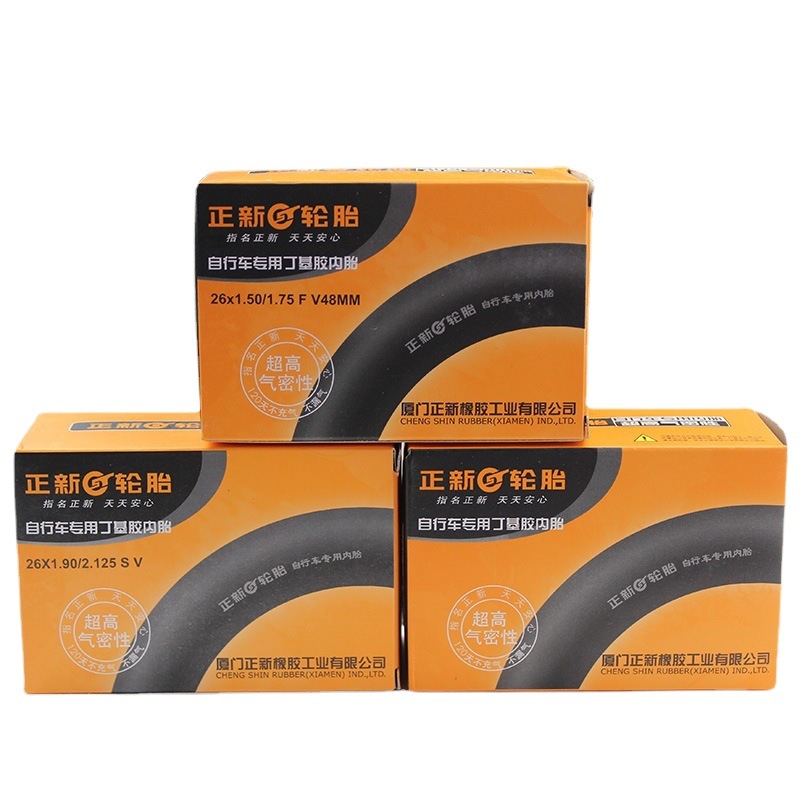 Cst Zhengxin Bicycle Inner Tube 20 24 26 27.5 29 Inch 700C Mountain Bike Road Bike Tire