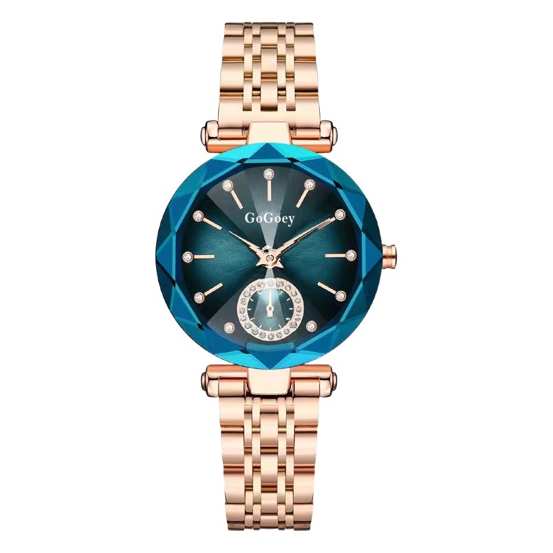 23 new style light luxury fashion ins style steel belt life waterproof watch women's watch women's personalized quartz watch