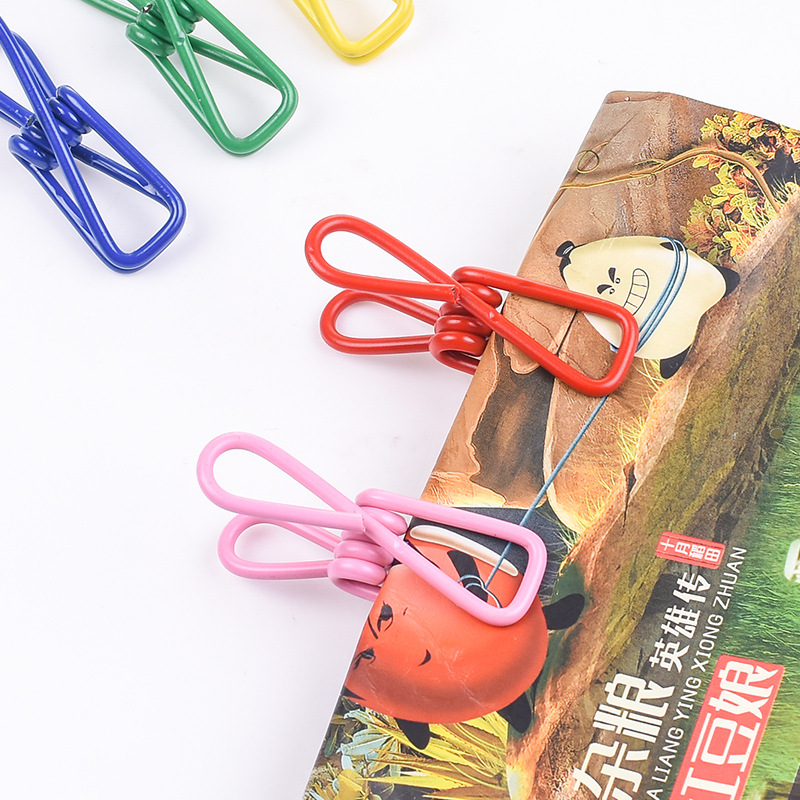 Picture of Multifunctional clothes clip clothes clip household clothes clip strong windproof plastic dipping drying socks fixed clip