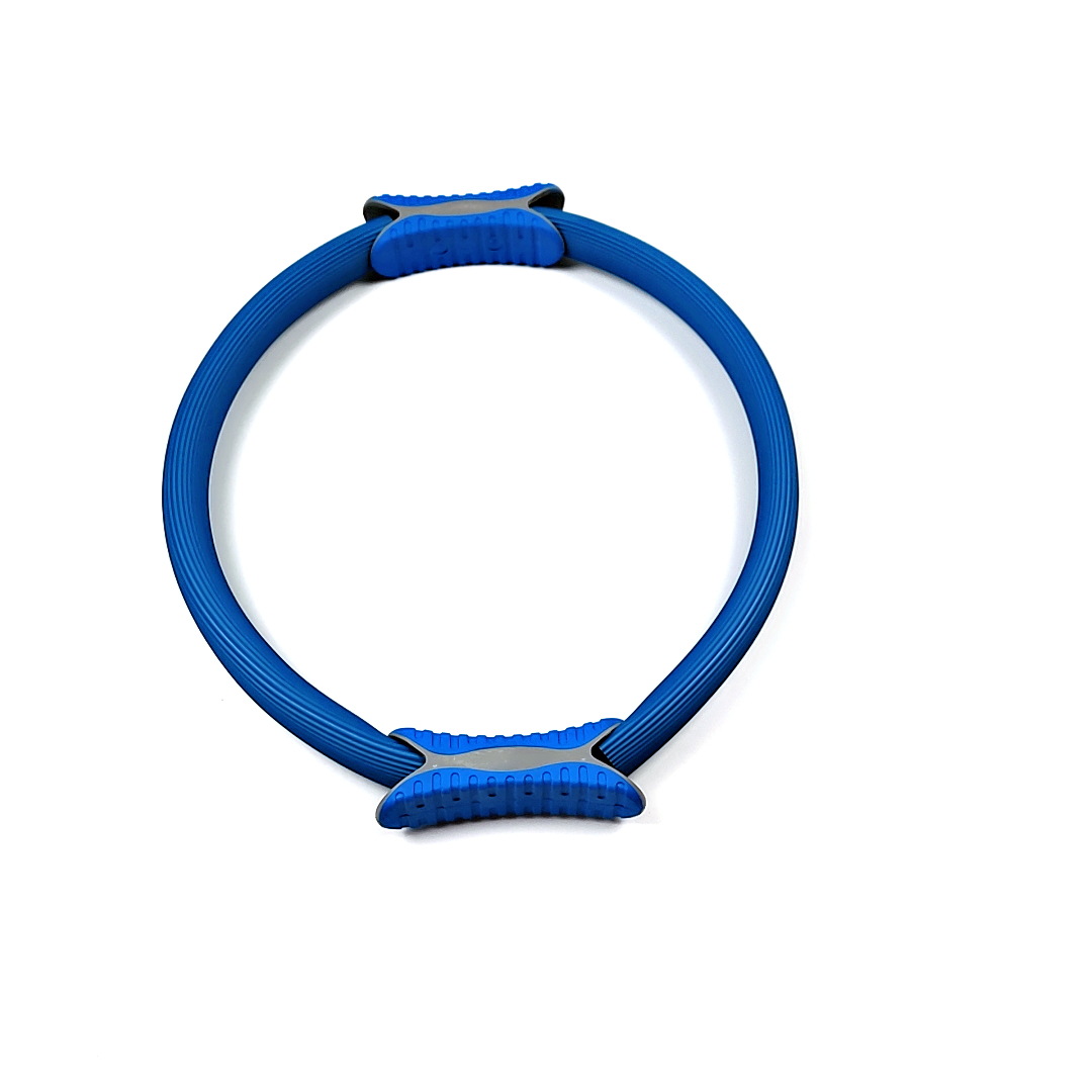 Picture of Wholesale Pilates Ring Yoga Auxiliary Magic Ring Waist Legs Exercise Fitness Ring Yoga Open Back Resistance Ring stretch ring