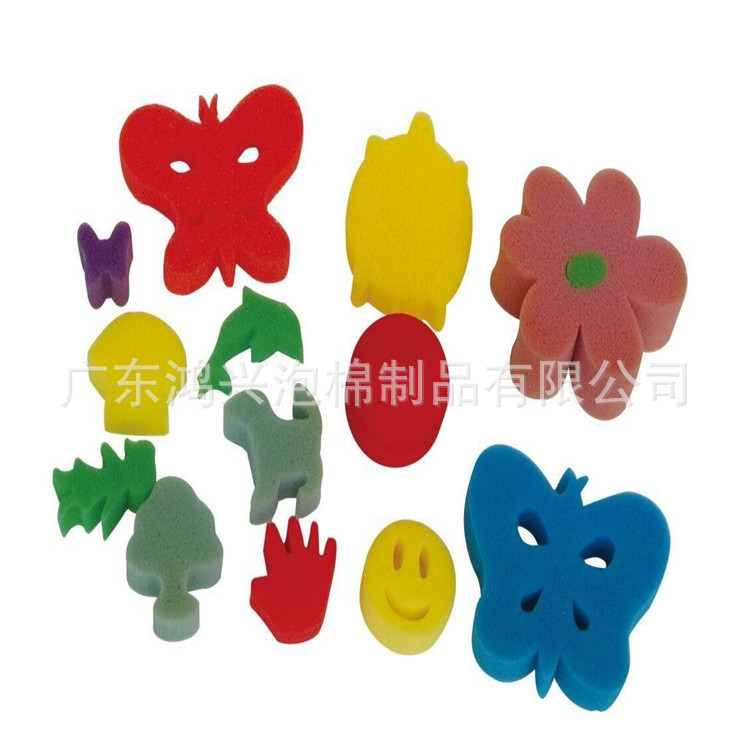 2025 New Lightweight Sponge Stamped Alphanumeric Combination Enlightenment Early Education Educational Toys Safe and Environmentally Friendly Materials
