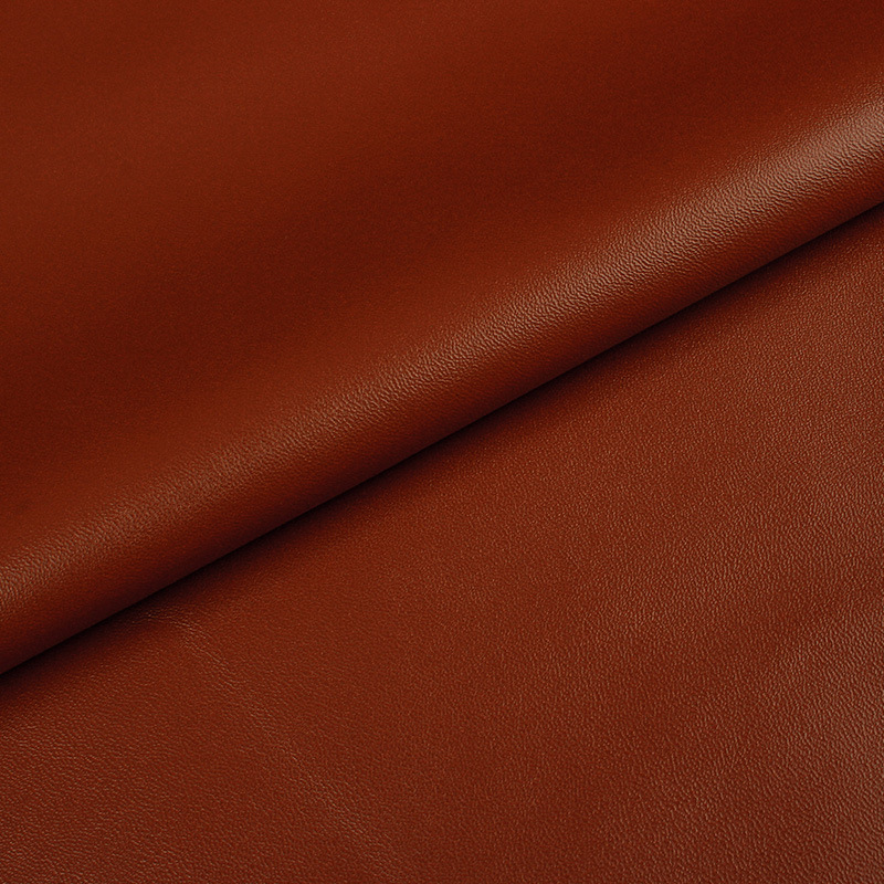 Picture of Environmentally Friendly 0.6mm Imitation Velvet Nappa Pattern Leather Pu Fabric Wear-Resistant Soft Bag Luggage Artificial Leather Shoe Material Imitation Leather