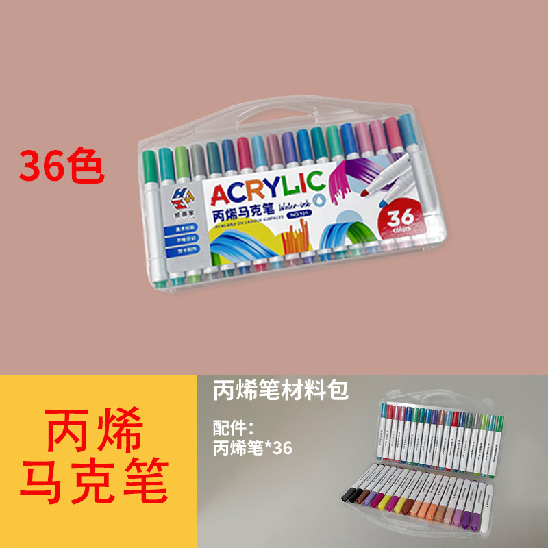 Picture of Painted Surprise Box Handmade DIY Transparent Creative Art Outdoor Spring Children's Making Material Bag Kindergarten