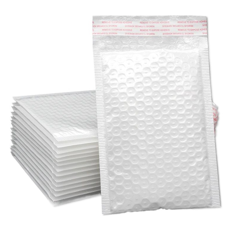 Thickened composite pearlescent film bubble bag long bubble bag express bag envelope bag logistics packing bubble bag wholesale