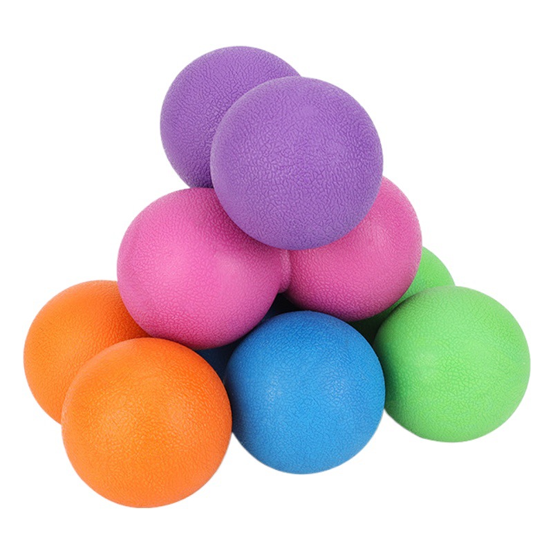 TPE Fascia Ball Peanut Ball Solid Foot Acupoint Massage Ball Muscle Fitness Ball Yoga Peanut Fascia Ball