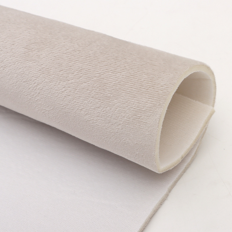 Picture of Wholesale short plush composite sponge cloth plush toys auto parts protective fabric composite cloth manufacturer