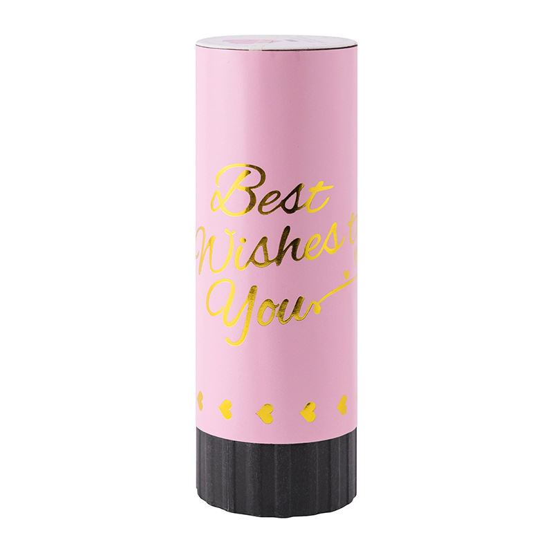 Picture of 11cm Wedding Salute Spring Fireworks Confetti Hand-twisted Fireworks Salute Wedding Supplies