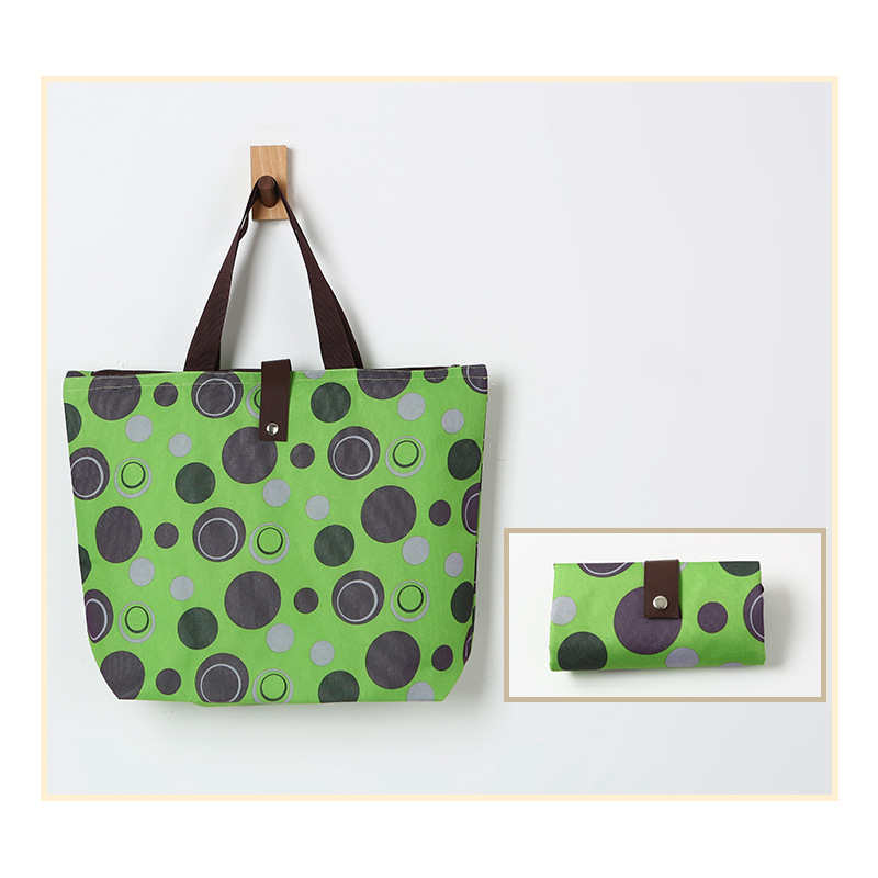 Picture of Oxford Cloth Foldableing Shopping Bag Satchel Shopping Bag Satchel Advertising Environmentally Friendly Foldableable Grocery Shopping Bag Customization