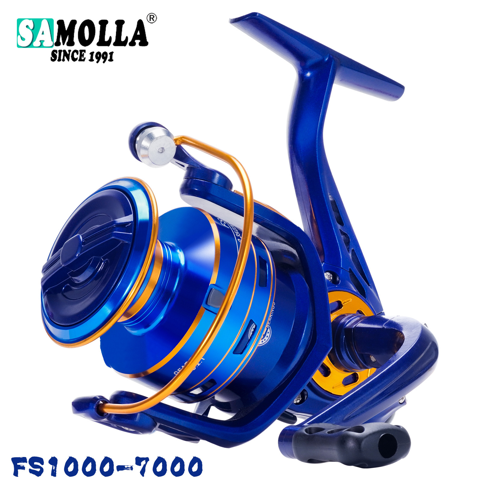2025 new Luya spinning wheel long-cast fishing reel metal fishing reel sea fishing rock fishing cross-border fishing reel wholesale