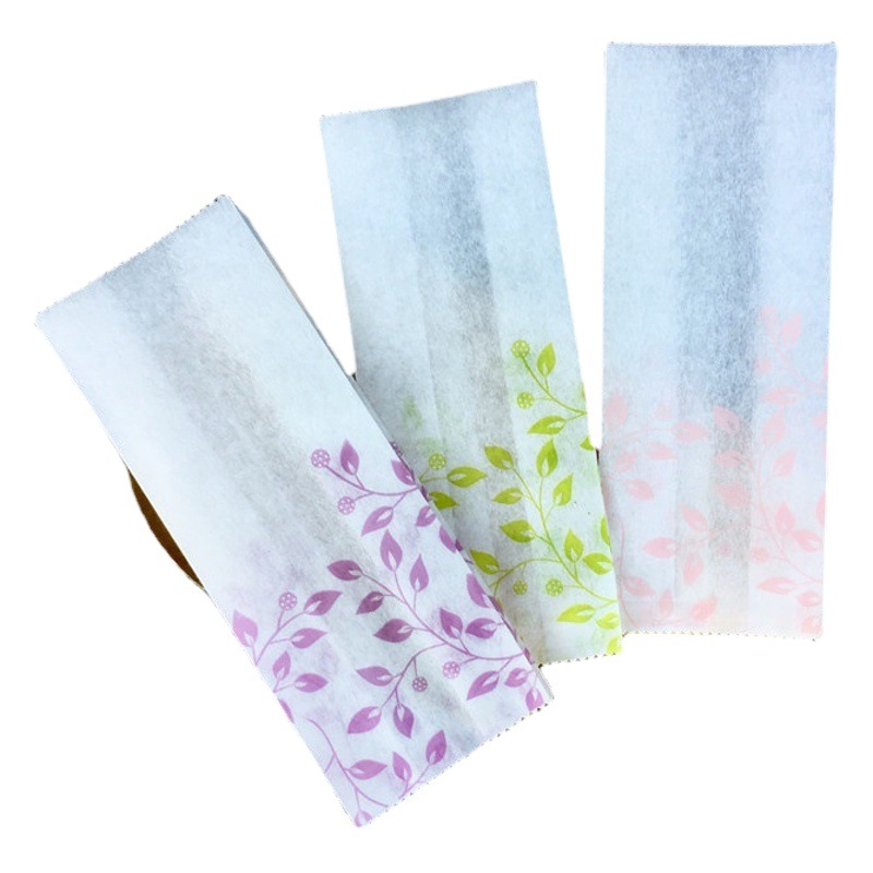 Pineapple cake packaging bag Taiwan soil pineapple cake open shipment crisp cotton paper bag packaging paper bag padded 100 only