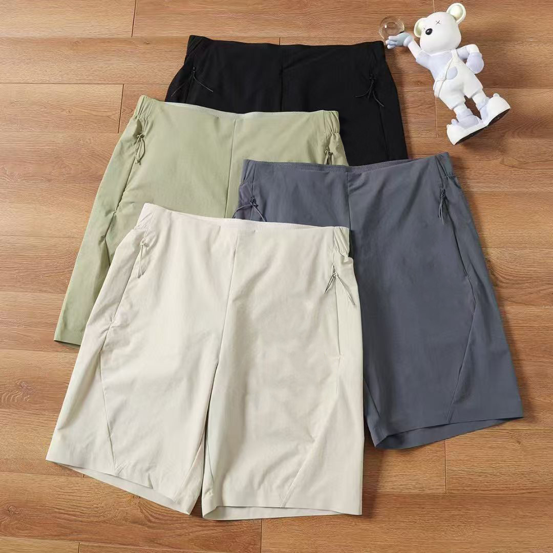 Yijia Business Shorts 2025 New Quick-Drying Shorts Men's Outdoor Hiking Sports Casual Pants Cool Shorts