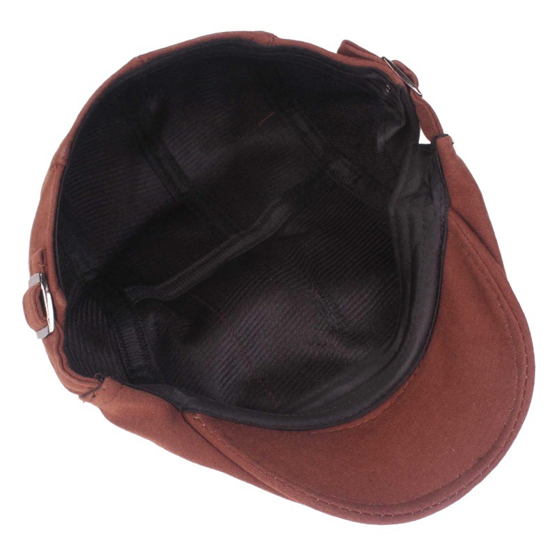 Beret men and women woolen duck tongue hat wholesale literary retro baseball cap sun hat casual forward hat