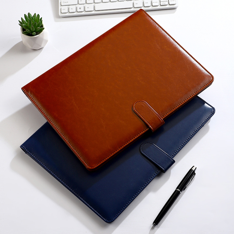 Picture of A4 Multifunctional Sales Contract Folder Board Clamp Signature Sheet Clamp Cortex Manager Folder Folder Insurance Signature