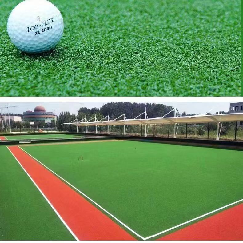 Picture of Factory supply golf lawn cross-border color green grass gate court lawn export high quality high wear resistance