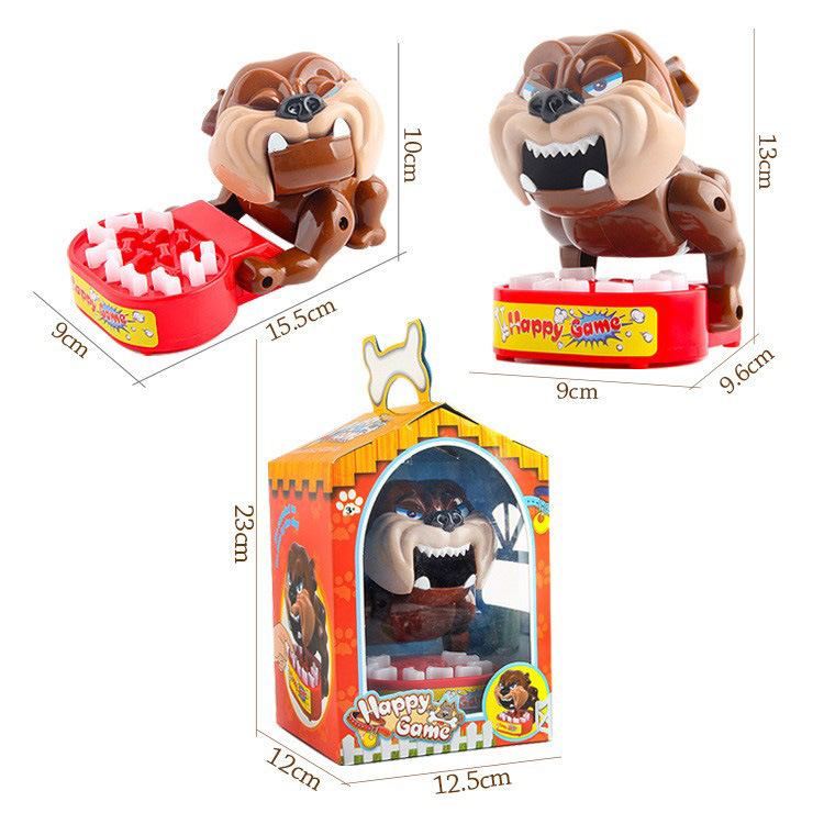 Picture of Cross-border export children bite hand trick toys variety of spoof decompression shark crocodile dog bite hand biting toys