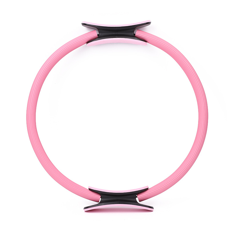 Picture of Pilates ring yoga ring yoga resistance ring magic ring open back ring fitness equipment sports manufacturers wholesale cross-border