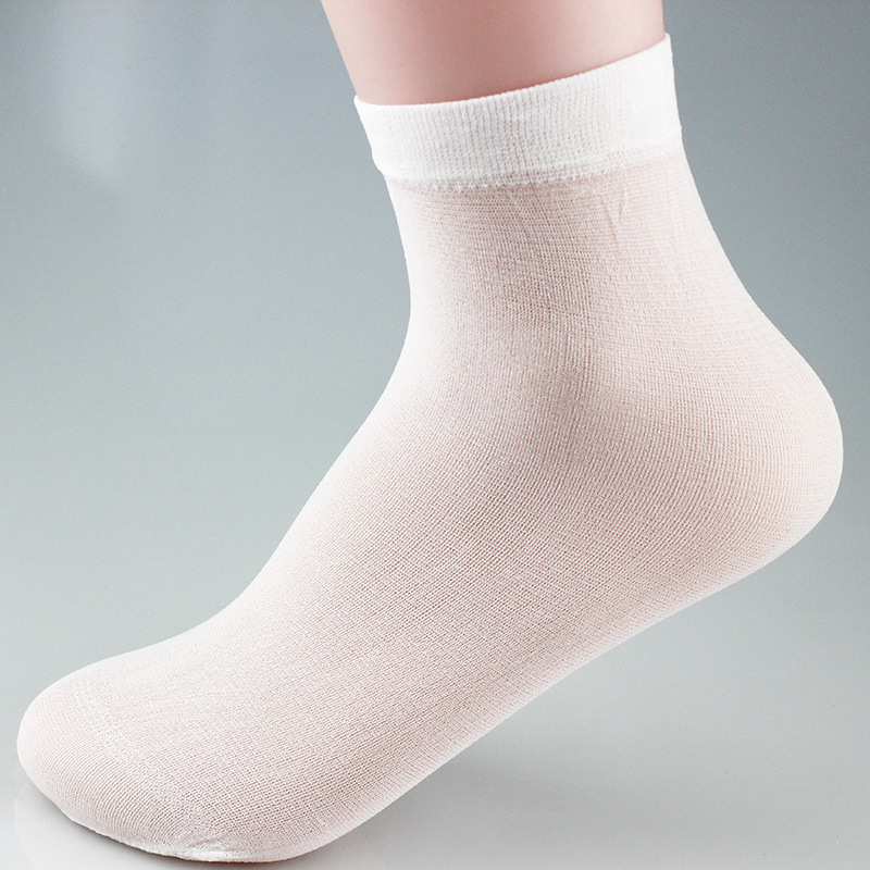 Picture of Candy socks baby baby playground disposable stockings thin girls socks summer black boys children socks
