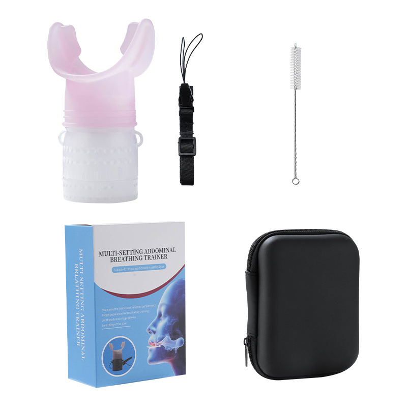 Picture of Cross-border in stock Fitness Trainer Portable Vital Capacity Abdominal Adjustable Resistance Breathing Trainer