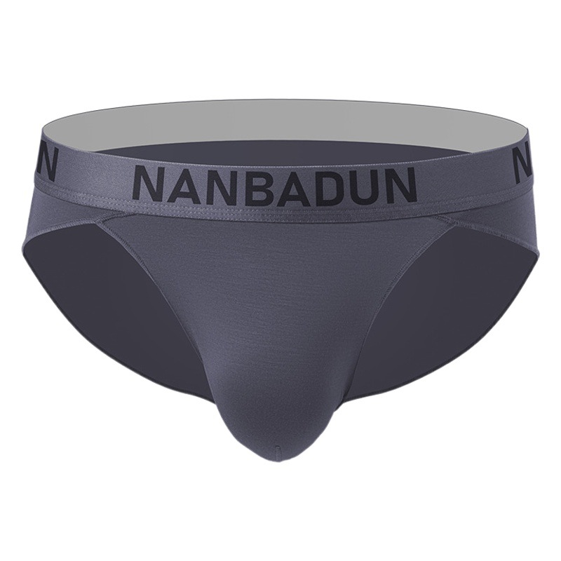 European and American Hot Selling Men's Ding Briefs Front Hollow Opening Modal Men's Sexy Sex Performance Pants Foreign Trade Supply