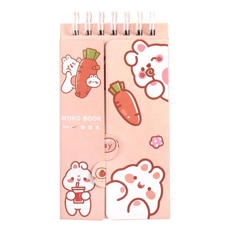 English Word Book, Memorize English Coil Book, Student Stationery, Mini Portable Notepad, Note Book