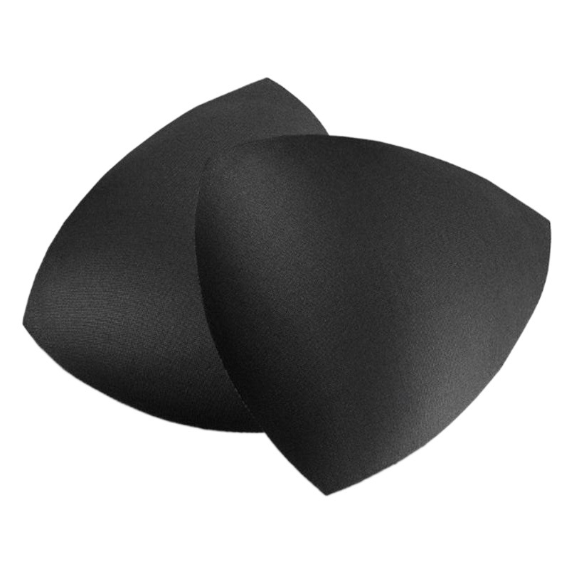 Low Price Volume Development Adolescent Girls' Triangle Bra Pads for Middle and High School Students' Intimates Breast Pads Small Size Thin Section