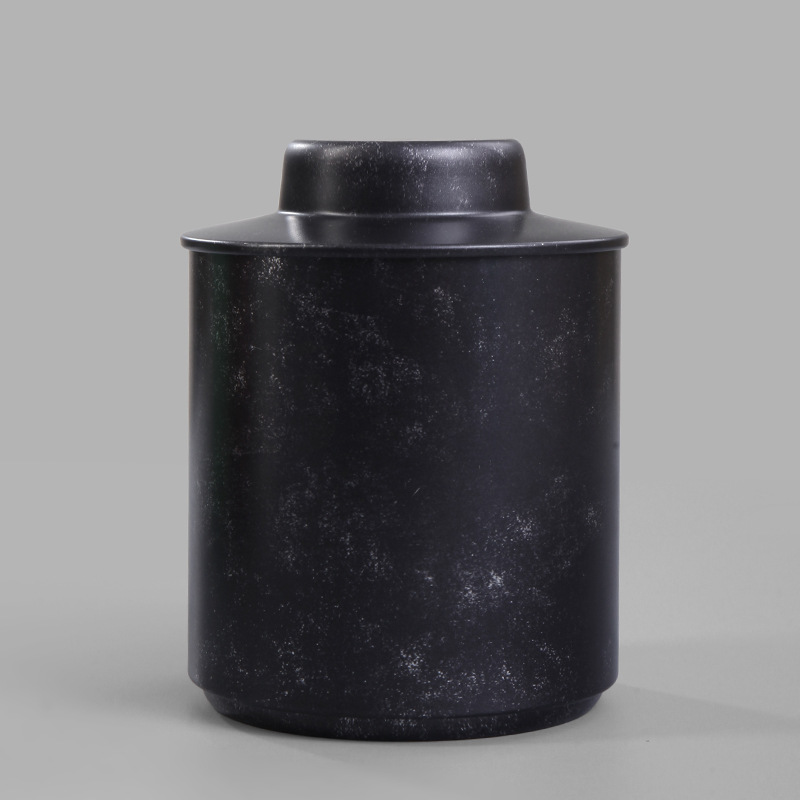 Factory direct supply retro tea cans sealed cans tea storage cans Japanese tea cans household in stock wholesale