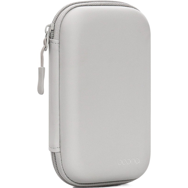 EVA leather mobile hard disk bag EVA digital accessories storage bag hard shell storage box anti-pressure anti-seismic 2.5-inch