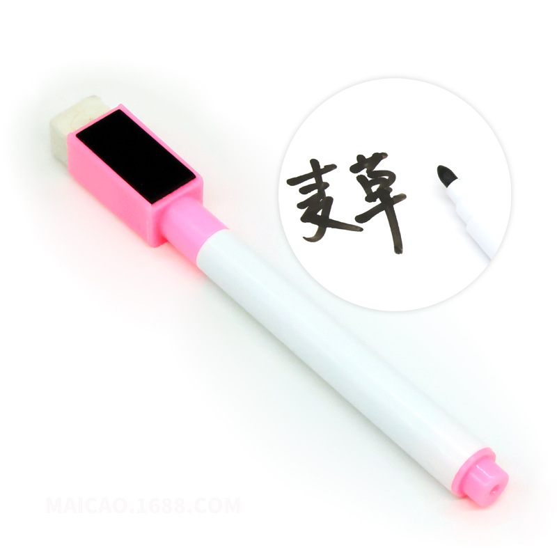 Picture of Factory Direct Sales Whiteboard Pens, Colorful Black Core Teacher Writing Pens, Watercolor Pens, Eco-Friendly Magnetic Drawing Pens, Children's Erasable Pens