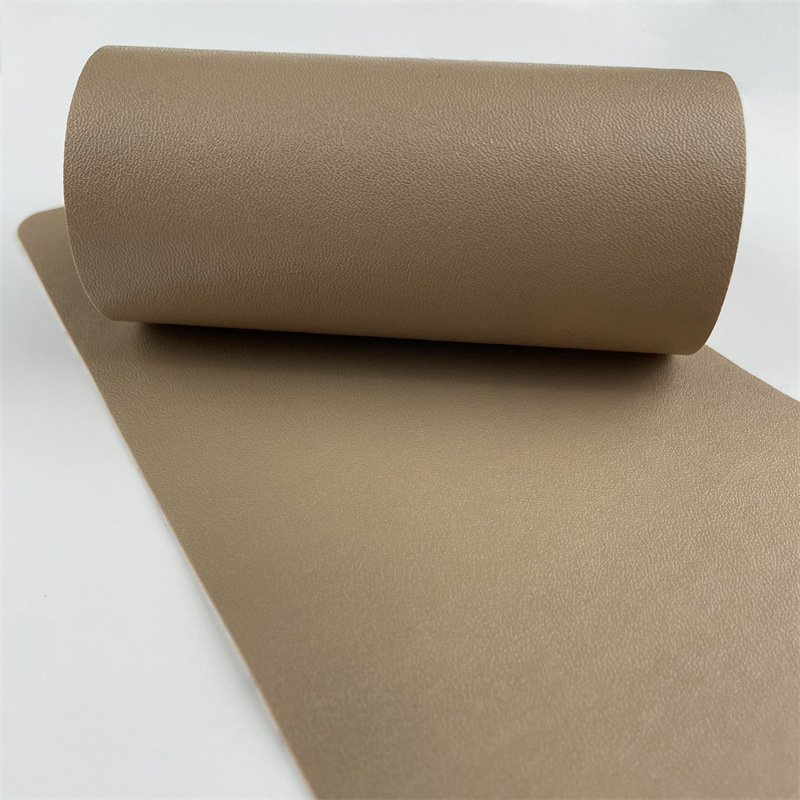 Picture of Medium-Thick Nappa Pattern Leather Imitation Artificial Microfiber Pu Leather Repair Patch for Sofa, Table, and Chair Renovation, Sofa Renovation Patch