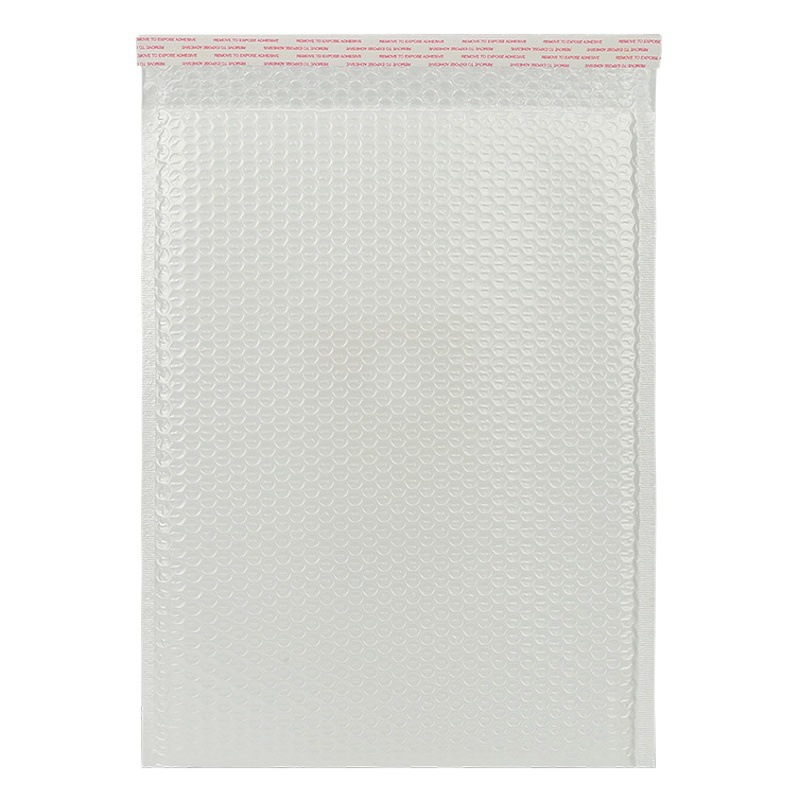 White composite Pearl film Bubble Bag U disk mobile phone shell express bag clothing express bag wholesale Bubble Bag