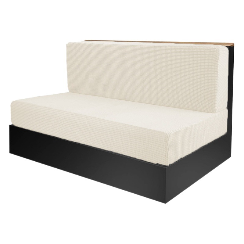 Rv Sofa Cover Elastic All-Inclusive Dining Table Universal Camper Split Car Bench Machine Washable Rv Cushion Cover