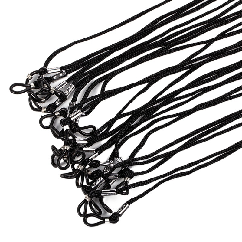 Glasses Rope, Fashionable Sunglasses Chain, Reading Glasses Anti-Slip Eye Rope, Colorfuled Glasses Lanyard with Anti-Lost