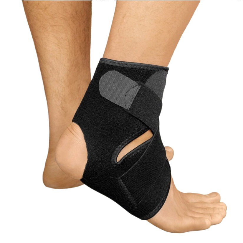 Ankle protection lightweight and pressure ankle protection anti-sprain mountaineering running breathable foot protection cover ankle strap sports protective gear