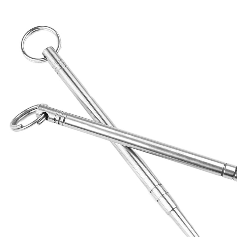Lin Lake fishing supplies unhooking device Japanese hook picker stainless steel hook picker hook picker T-type fish hook picker