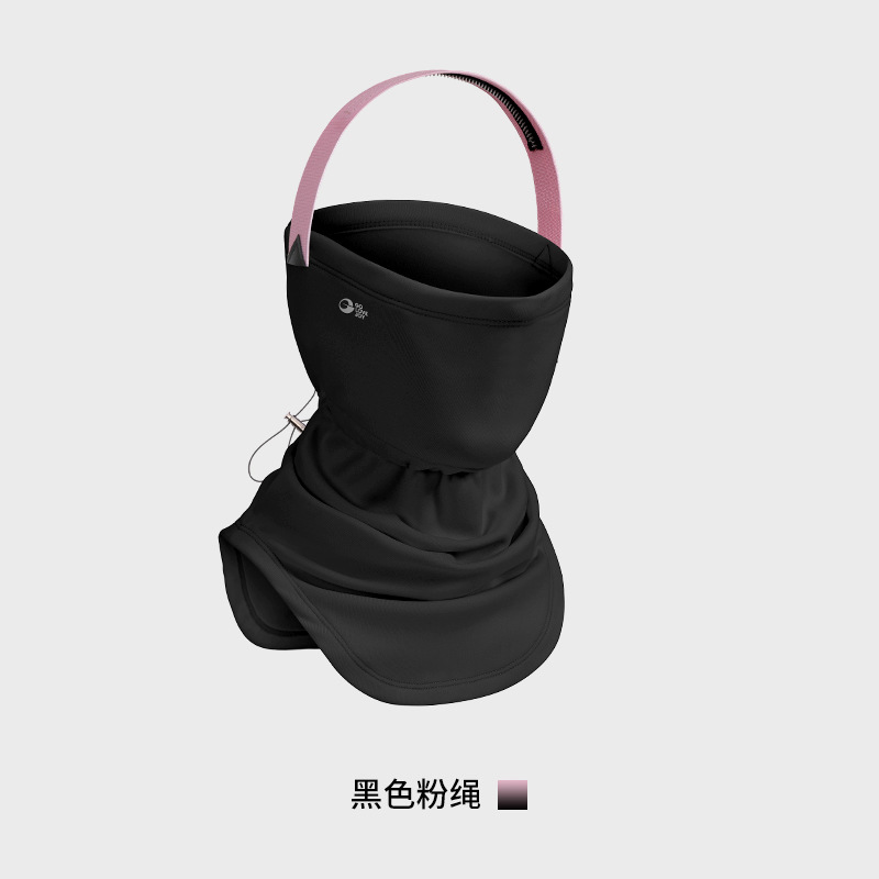 Picture of Winter new ski mask outdoor riding sports fleece-lined warm extended adjustable headband mask DTJ46
