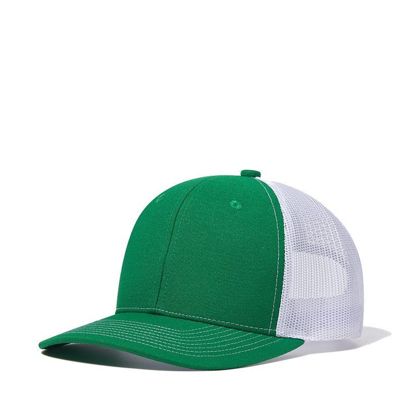 Picture of Wish Micro Bend Hat Rim Truck Hat Men's Outdoor Sun Shading Net Hat Mountaineering Fishing Truck Drivers Hat