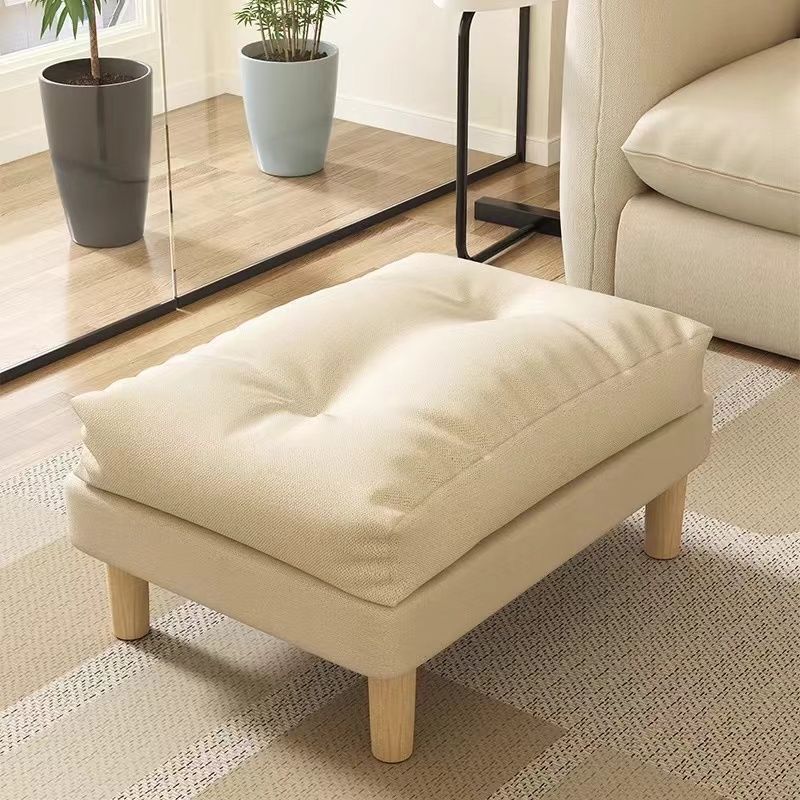Lazy sofa, foot rest, foot change, stool, stool, footrest, home living room sofa, extension, splicing, leg artifact