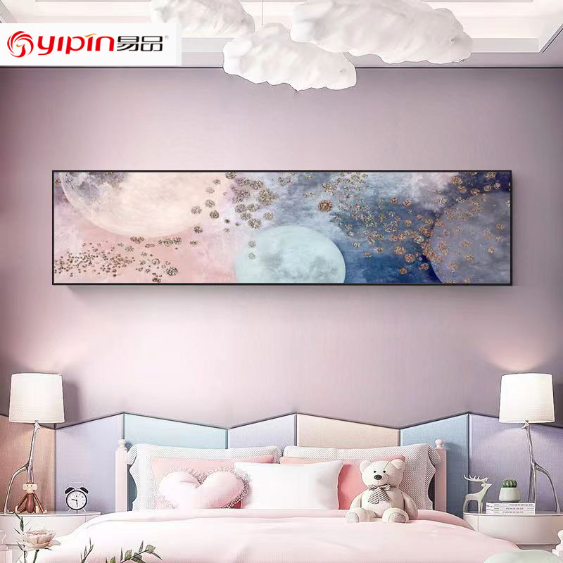 Picture of New Modern Minimalist Abstract Decorative Painting Hotel Guesthouse Light Luxury Mural Bedroom Bedside Hanging Painting Factory