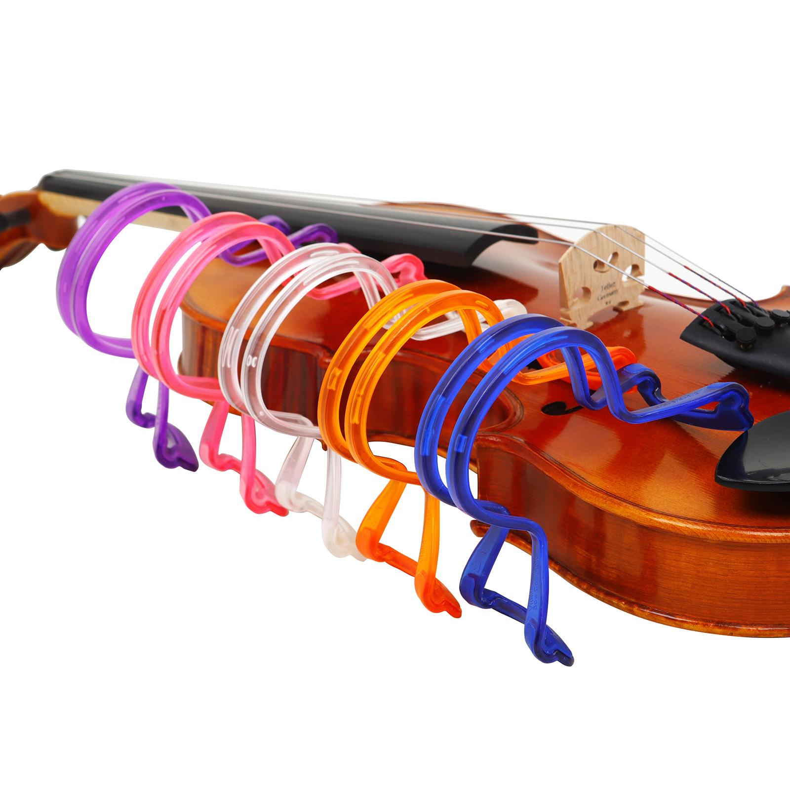 Capel violin bow straightener bow holder bow carrier hand-shaped children's finger trainer musical instrument wholesale
